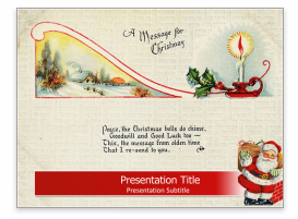 christmas powerpoint templates - 9 christmas powerpoint templates - 9